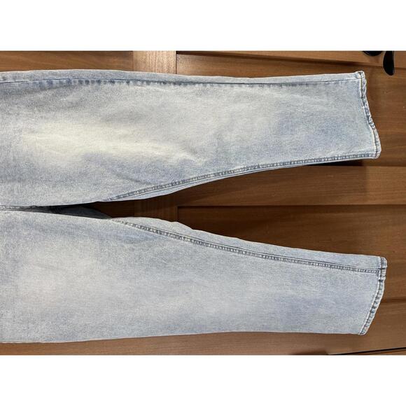 FRYE High Rise Straight Leg Light Wash Denim Jeans Women’s size 14/32 - Picture 15 of 15